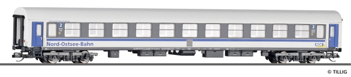 Tillig 502331 - TT - Personenwagen 2. Kl. Nord-Ostsee-Bahn, Ep. VI